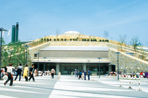 大阪市中央体育館